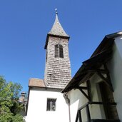 kirche zum hl johannes von nepomuk in vernuer kirchturm