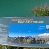 Neves Stausee Infotafel