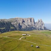seiser alm blick auf rosszaehne schlern fr