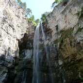 wasserfall bus del pis st felix tret deutschnonsberg