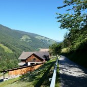 strasse lorenzen saalen enneberg bauernhof