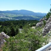 strada forcella di brez alta val di non