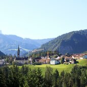 Alta Badia San Martino in Badia dorf