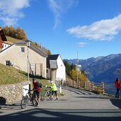 herbst st martin im kofel radfahrer