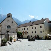 voels am schlern untervoels kirchplatz