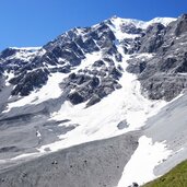 ortler gipfel mit marltferner gletscher