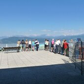 mendelpass ausblick bergstation mendelbahn