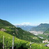 schloss burg karneid und bozen weinberge