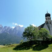 voels am schlern st konstantin kirche