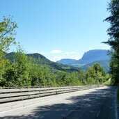 strasse karneid nach steinegg