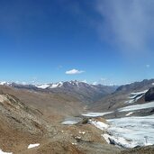 blick ueber hochjoch richtung oetztal vent