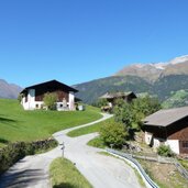 meraner hoehenweg bei christl