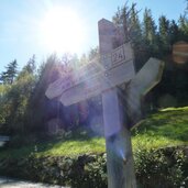 meraner hoehenweg bei christl sonne