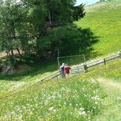 weg von hafling oberdorf nach hafling dorf