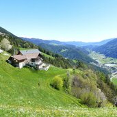 hoefe bei sergs darunter pustertal