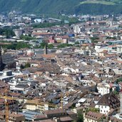 bozen zentrum dom von oben