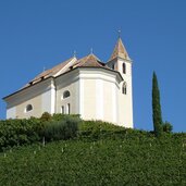 eppan missian Kirche St Zeno und Apollonia weinberge