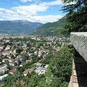 bozen dorf von oben