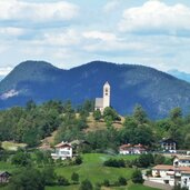 voels ortsteil peterbuehel mit st peter kirche