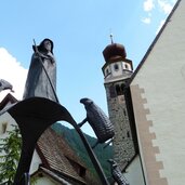 unser frau in schnals brunnen hirte und herde