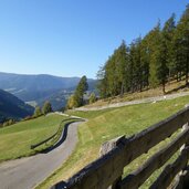 strasse bei agrathof unterreinswald