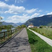 etsch radweg pfatten pfattner bruecke