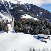 dji knappenkirche st magdalena ridnauntal winter