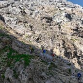 wandertipp auf der latemarspitze drone dji