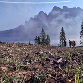 wandertipp auf der latemarspitze gopro gx