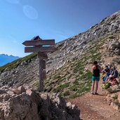 wandertipp auf der latemarspitze gopro gx