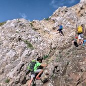 wandertipp auf der latemarspitze gopro gx