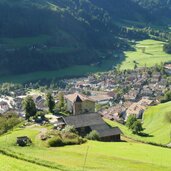 st martin in passeier mit schildhof steinhaus