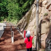 haflinger erlebnisweg kind glocke