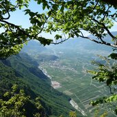 rotwand aldein branzoll aussichtspunkt blick auf auer