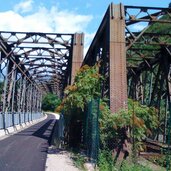 radweg eisacktal abschnitt blumau waidbruck bruecke