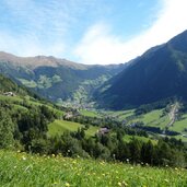 passeiertal richtung st leonhard