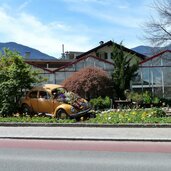 gaertnerei zoeschg burgstall vw kaefer als blumentopf