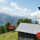 hirzer seilbahn bergstation klammeben