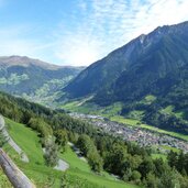 blick vom mhw auf st martin passeier