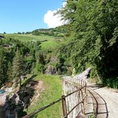 weg von hafling dorf nach st kathrein