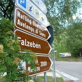 hafling abzweigung oberdorf falzeben meran