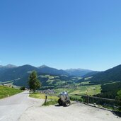 blick von geiselsberg richtung olang milchbehaelter