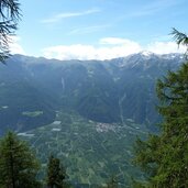 vinschgau talblick mit tarsch