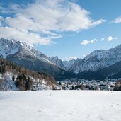 Toblach Panorama Winter