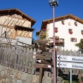 wegweiser in albions