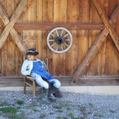 vogelscheuche bei albions