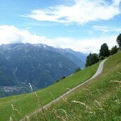 wanderweg vinschgau st martin im kofel trumsberg