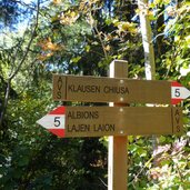 weg nr von albions nach klausen