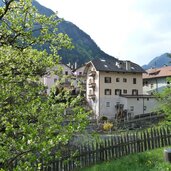 franzensfeste roemerweg blick aufs dorf