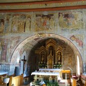 st nikolaus kirche durnholz freskenzyklus am altar